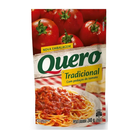 MOLHO TRAD QUERO 240G