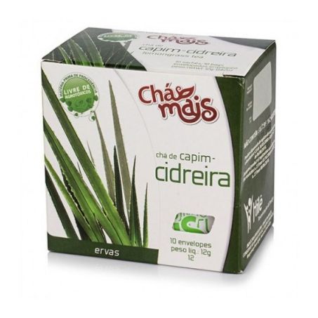 Cha Mais Cha Sac.C/10 Capim Cidreira