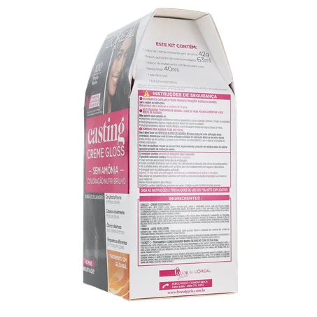 Tintura Para Cabelo L'oréal Casting Creme Gloss Preto Noite 100 360-7