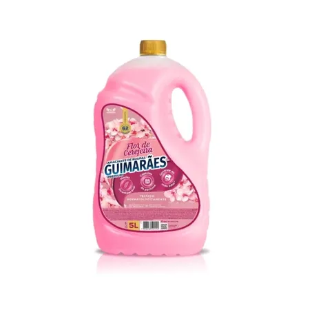 AMACIANTE GUIMARAES PREMIUM FLOR DE CEREJEIRA 5L