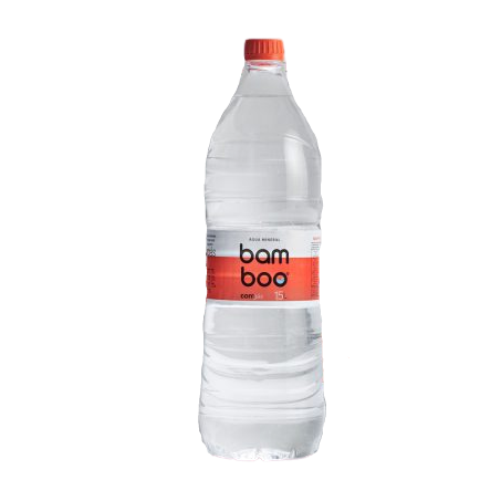 Água mineral sem gás bamboo 510ml