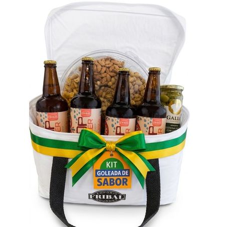 Fribal Kit Goleada de Sabor - 7 Itens