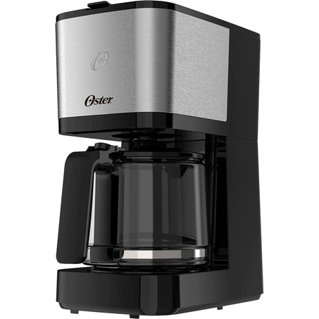Cafeteira Oster OCAF600 127V - Inox - Prepara 32 Xícaras de Café