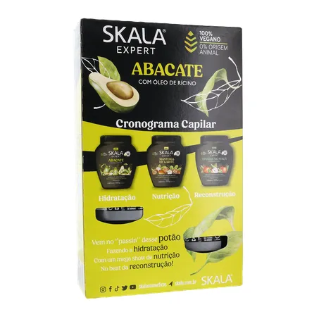 Kit skala bomba de abacate s325+c325ml 360-16