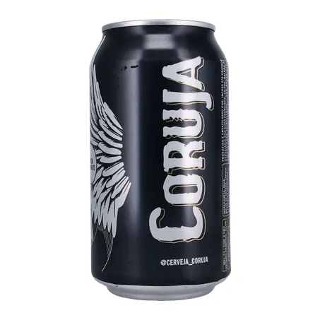 Cerveja Coruja Lager Lata 350Ml 360-15