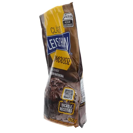 Mistura Para Bolo Cremoso Chocomousse Fleischmann Sachê 400G 360-7