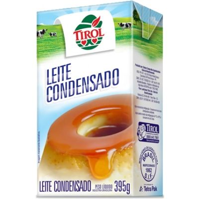 Leite condensado tirol 395g