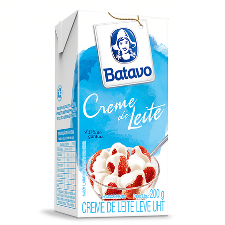 CREME DE LEITE BATAVO LEVE TP 200G 360-1