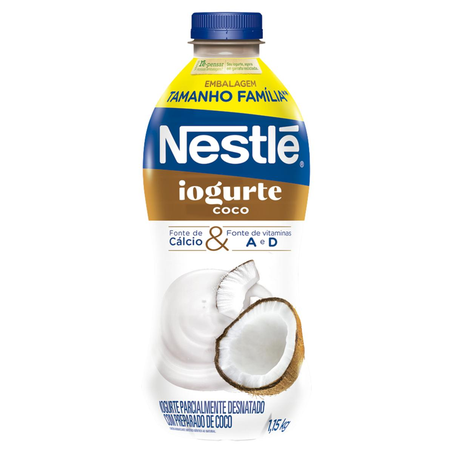 Iogurte Nestlé 1,150g - Coco
