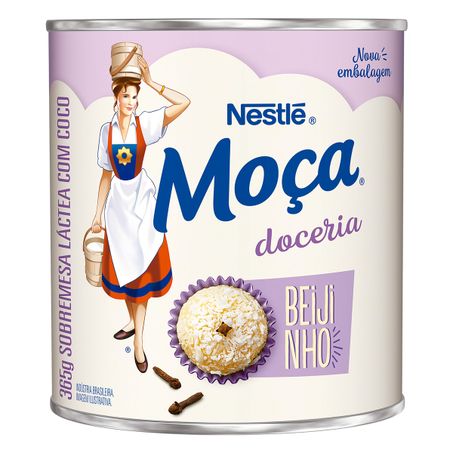 BEIJINHO MOÇA DOCERIA NESTLÉ