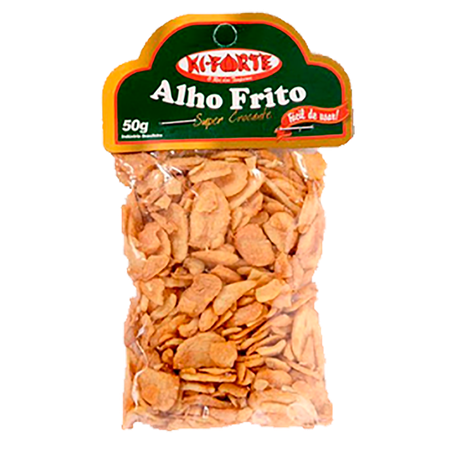 Alho ki-forte frito 50g