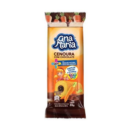 ANA MARIA PULLMAN CENOURA C/CHOC 40G