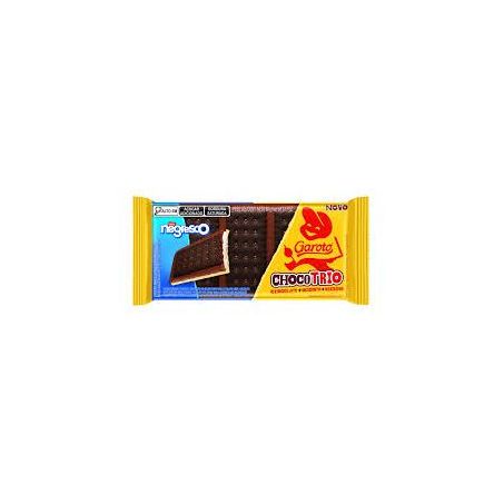 Chocotrio garoto negresco promocional 90g