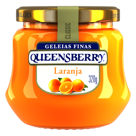 Geleia Queensberry Laranja 320g