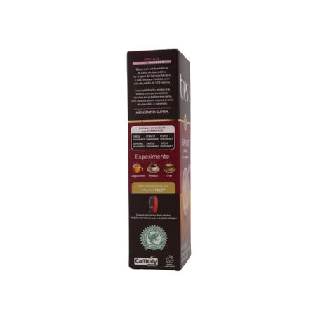Cápsula 3 Corações Espresso Vibrant C/10 80g 360-17