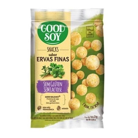 GOOD SOY SNACKS ERVAS FINAS 25G