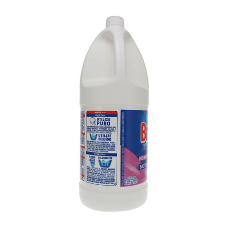 Alvejante Uso Geral Brilhante com Cloro Floral Galão 2lt 360-3
