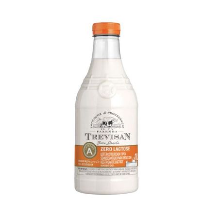 Leite Sem Lactose Fazenda Trevisan 1l
