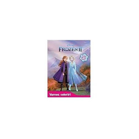 VAMOS COLORIR FROZEN II                           