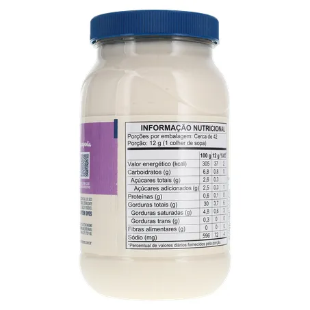 MAIONESE HELLMANNS SABORES AIOLI 500G 360-21
