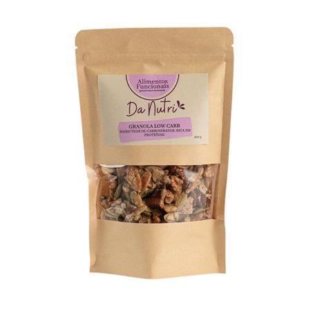 Granola Low Carb Doce 200g