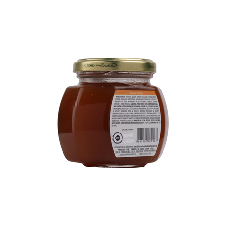GELEIA TRADICIONAL DE PESSEGO 250G BOM PRINCIPIO 360-24