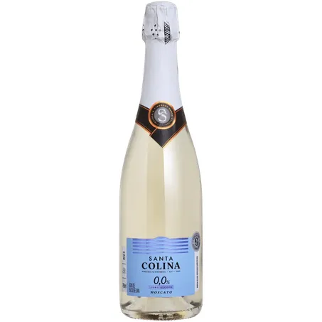 ESPUMANTE SANTA COLINA SEM ÁLCOOL BRANCO 750ML