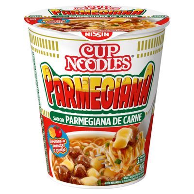 Macarrão parmegiana cup noodles 68g