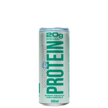 Suplemento alimentar liq mamba protein 350ml lata abacaxi com hortelã
