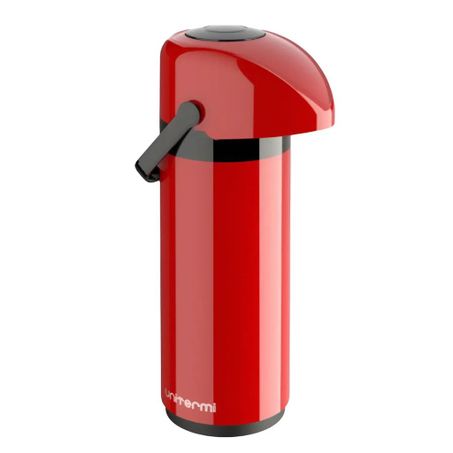 Garrafa térmica unitermi verona vermelha 1 litro