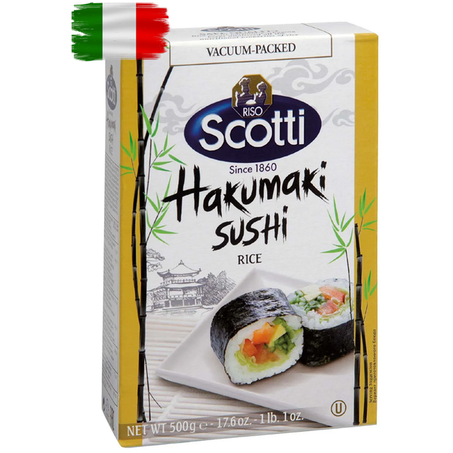 ARROZ SUSHI SCOTTI HAKUMAKI 500G