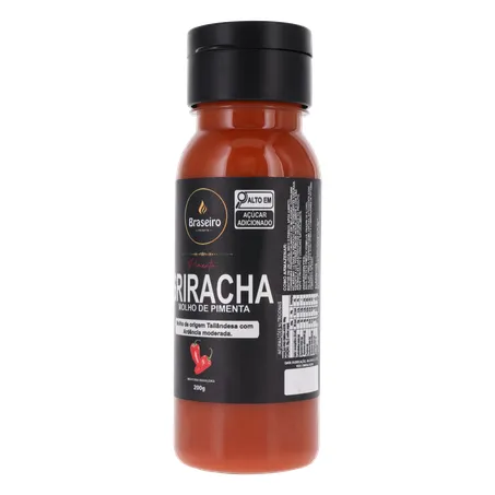 Molho braseiro pimenta sriracha 200g 360-3