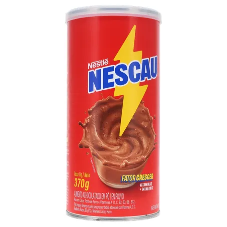 Achocolatado Em Pó Nescau Lata 370G 360-34