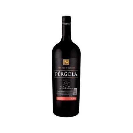 Vinho tinto suave pergola 1l