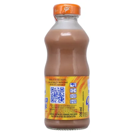 Bebida Láctea Esterilizada Batavo Sabor Chocolate Garrafa 200ml 360-27