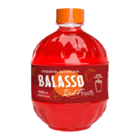 Coquetel red fruits balasso 500 ml