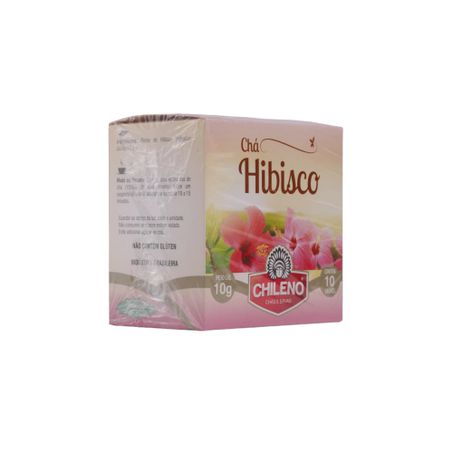 Chá de Hibisco Chileno Caixa com 10un - 10gr 360-52