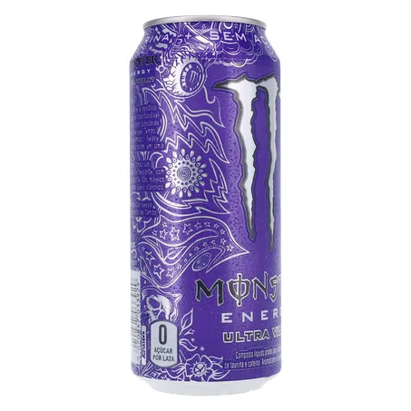 Energético Monster Ultra Violet Sem Açúcar 473Ml 360-30