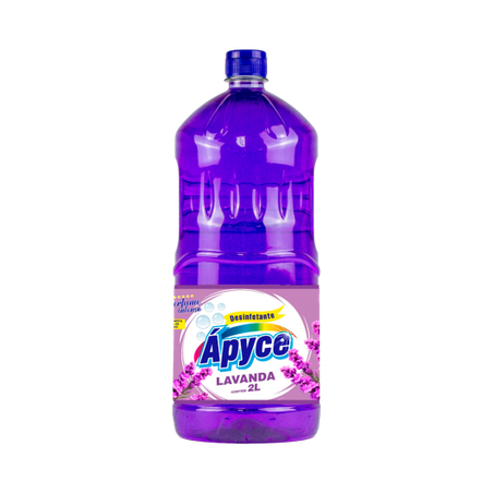 Desinfetante apyce lavanda 2l