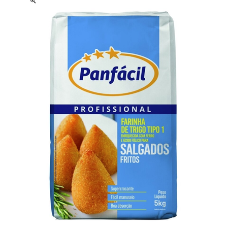 FARINHA TRIGO PANFACIL T1 5KG SALG