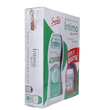 Sabonete intimo sergio paris s.brezz.kit 360-30