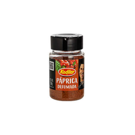 Páprica Defumada Kodilar Frasco 30g