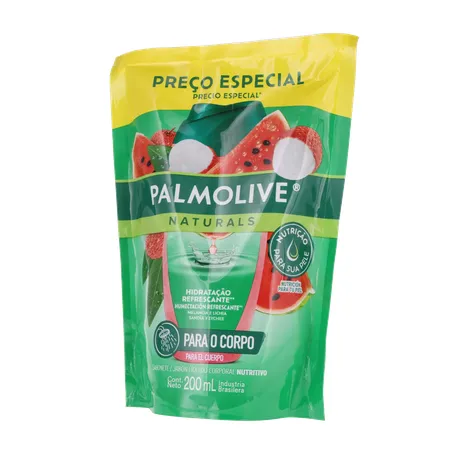 Sabonete Líquido Palmolive Naturals Melancia e Lichia Rf 200ml 360-2