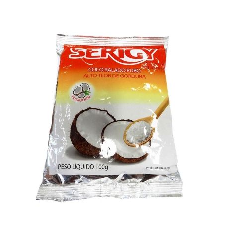 Coco ralado serigy 100g