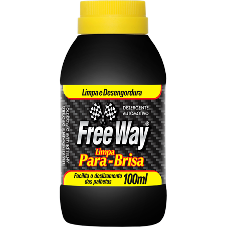Limpa para-brisa free way 100ml
