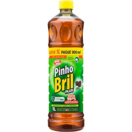 DESINF PINHO BRIL PLUS PT 1 L SILVESTRE
