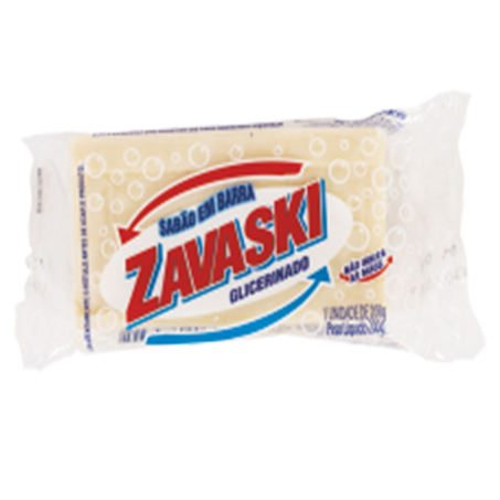 Sabão em Barra Zavaski Glicerinado 200g
