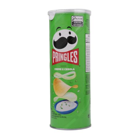 Batata Chips Pringles Creme Cebola 109g 360-3