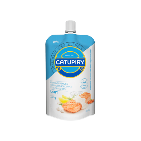 REQUEIJAO CATUPIRY LIGHT POUCH 250G