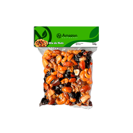 MIX NUTS AMAZON 140G